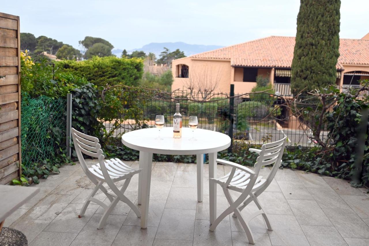 Aigues Marines Yourhosthelper Apartment Saint-Cyr-sur-Mer Exterior foto